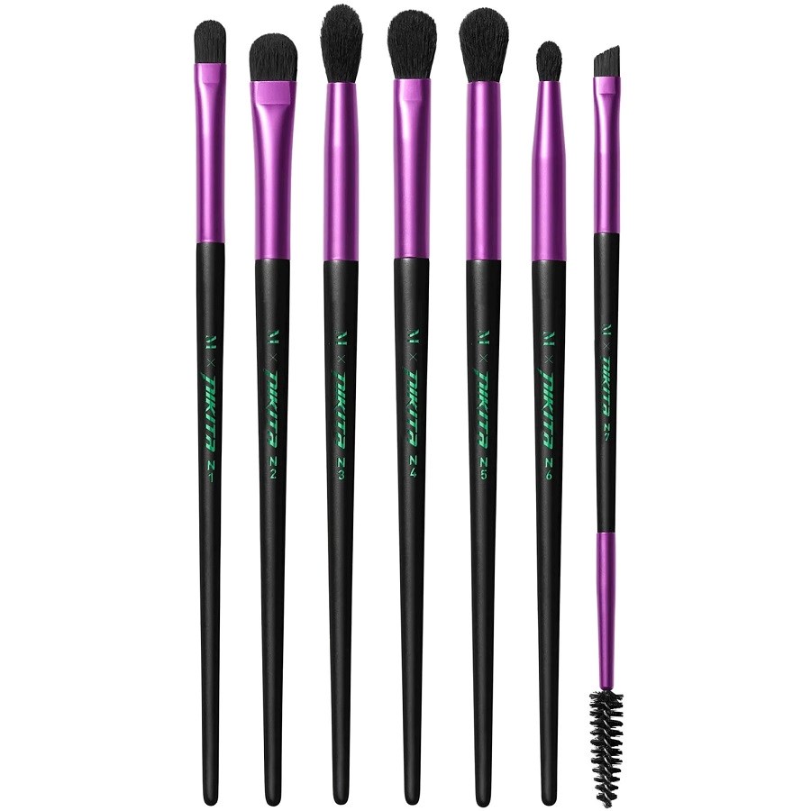 Nikita Eye Brush Set 7 PCS