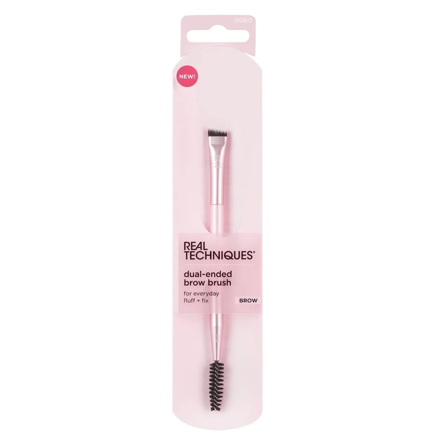 Dual Ended Brow Brush