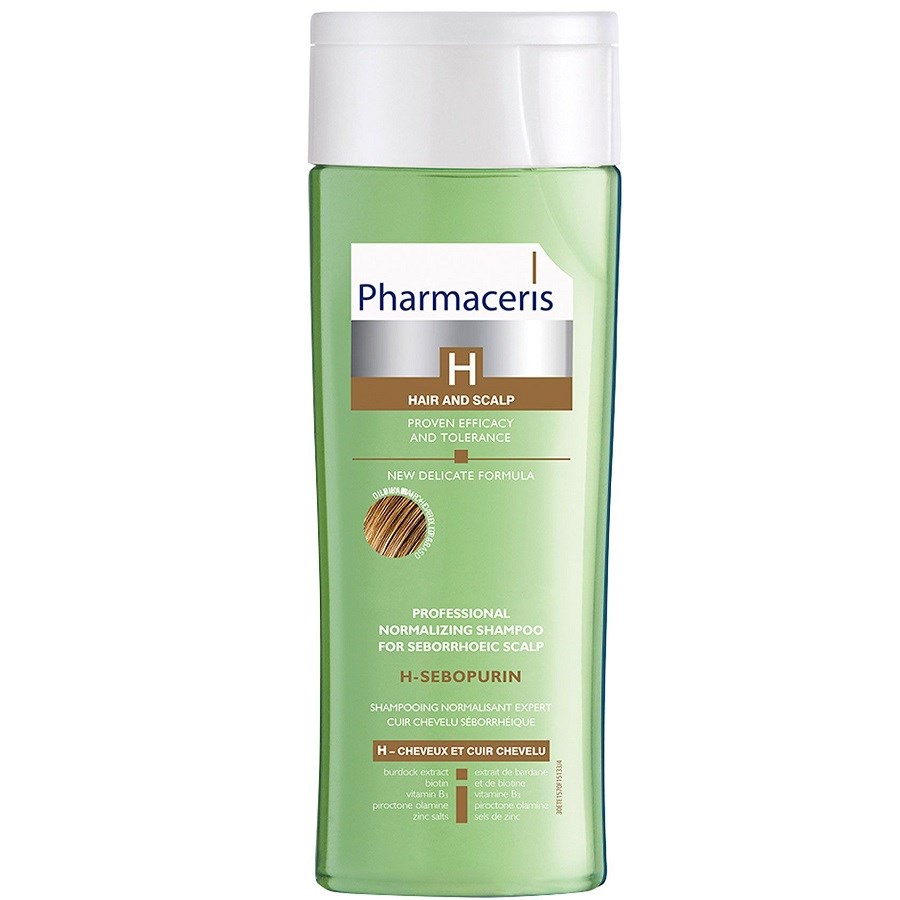 Normalizing Shampoo For Seborrhoeic Scalp & Oily Hair 250 ml