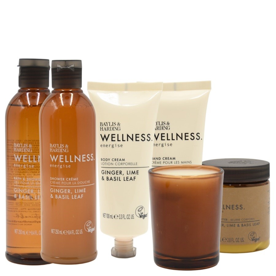 Wellness Gift Set 6 PCS