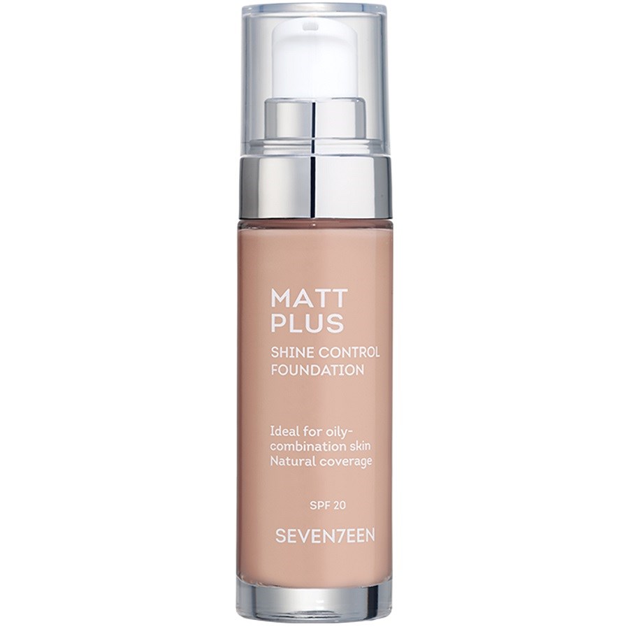 Matt Plus Foundation SPF 20, 30 ml