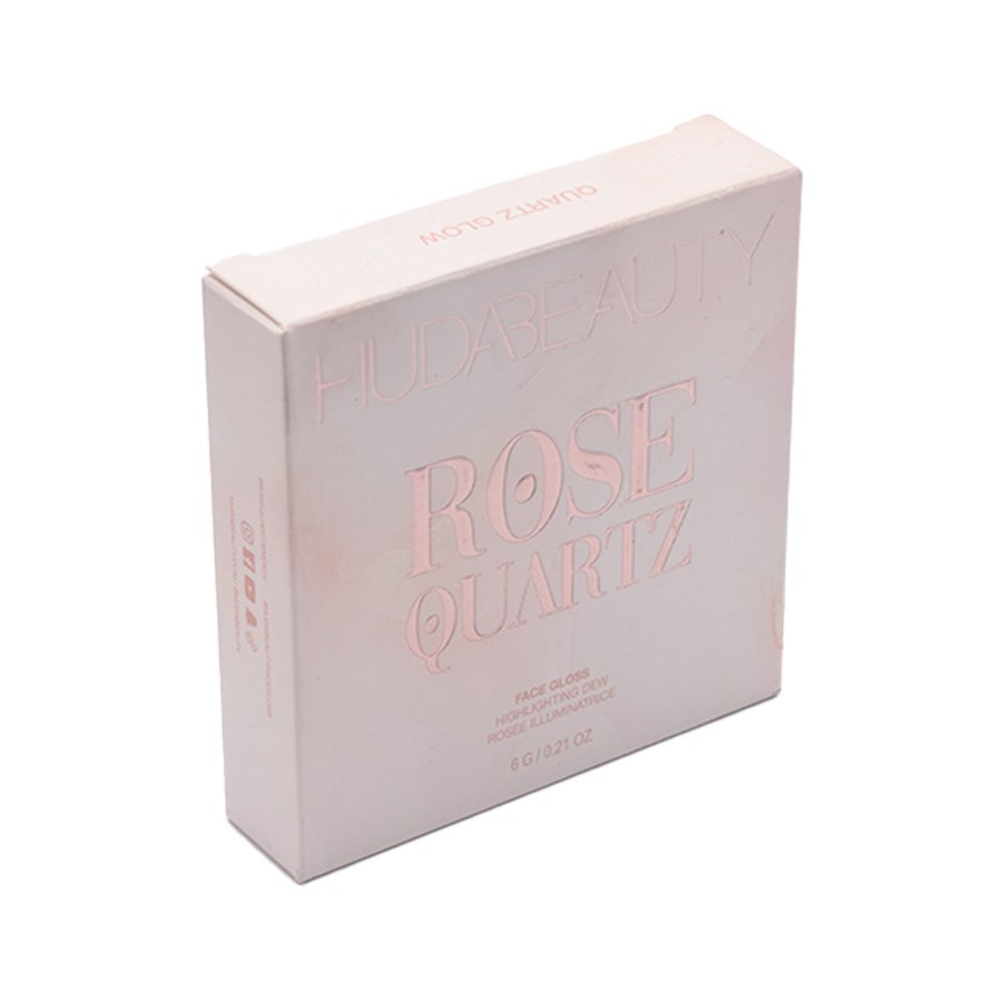 Rose Quartz Face Gloss Highlighting