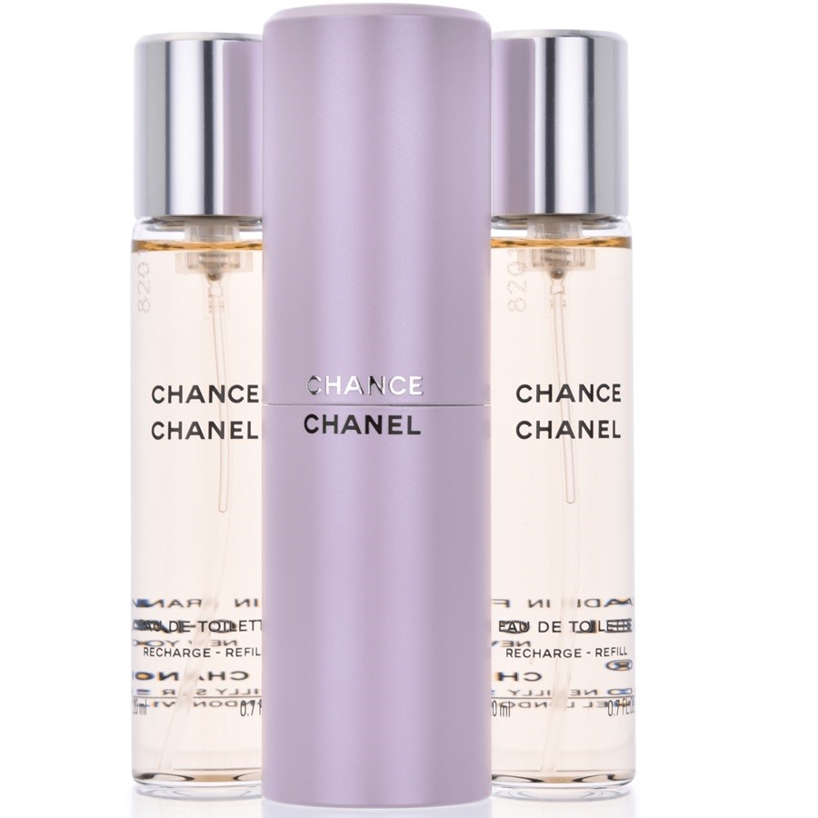 Chance EDT Set 3 x 20 ml