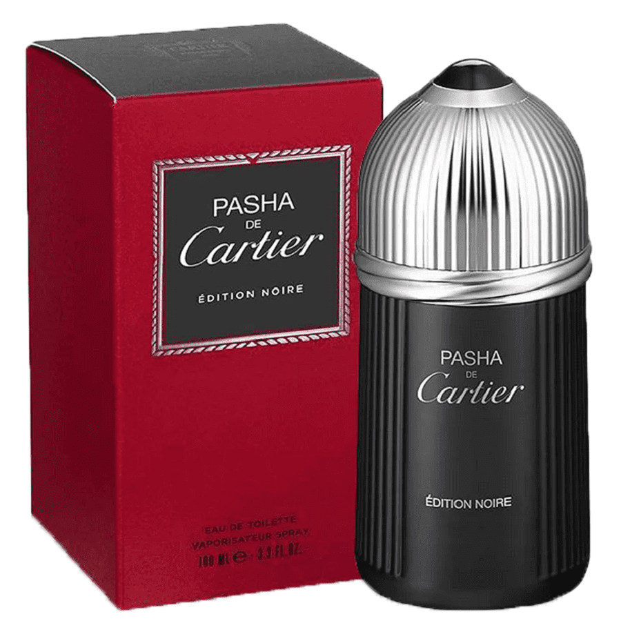 Cartier Pasha Edition Noire EDT