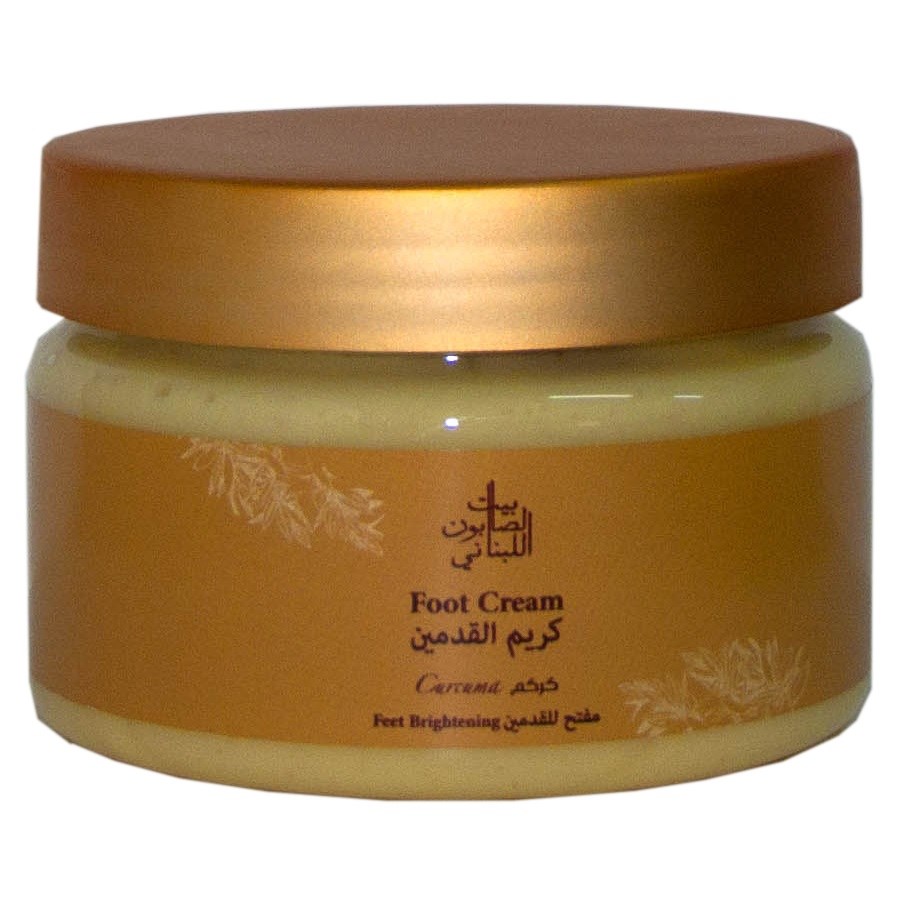 Curcuma Foot Cream 300 g