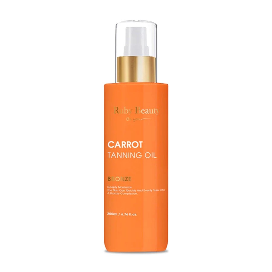 Ruby Beauty Carrot Tanning Oil 200 ml