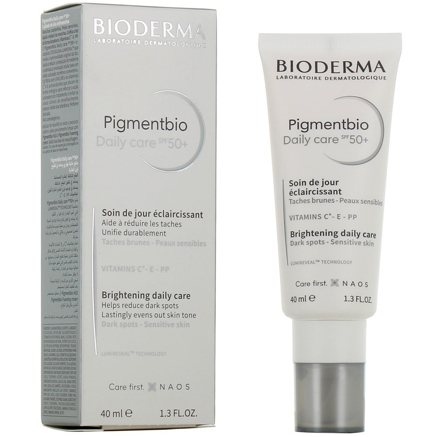 Pigmentbio Daily Care Spf 50, 40 ml