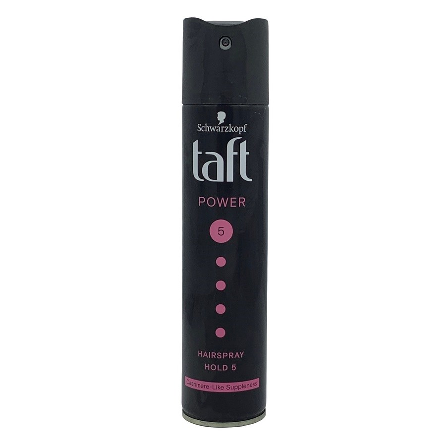 Taft Power Cashmere Hair Spray Mega Strong (5) 250ml