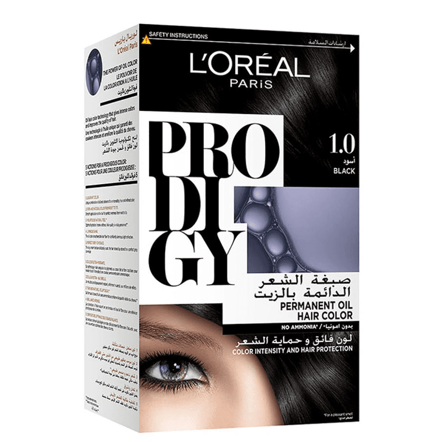 Prodigy Permanent Oil Hair Color 180 ml