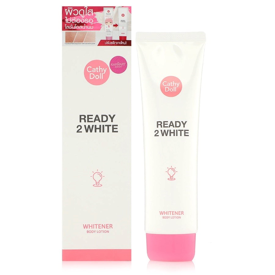 Ready 2 White Whitener Body Lotion 150 ml