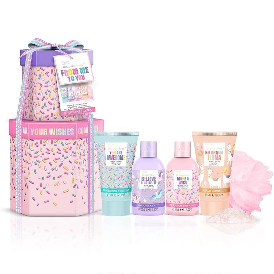 Beauticology Candy Pamper Present Gift Set 5 PCS