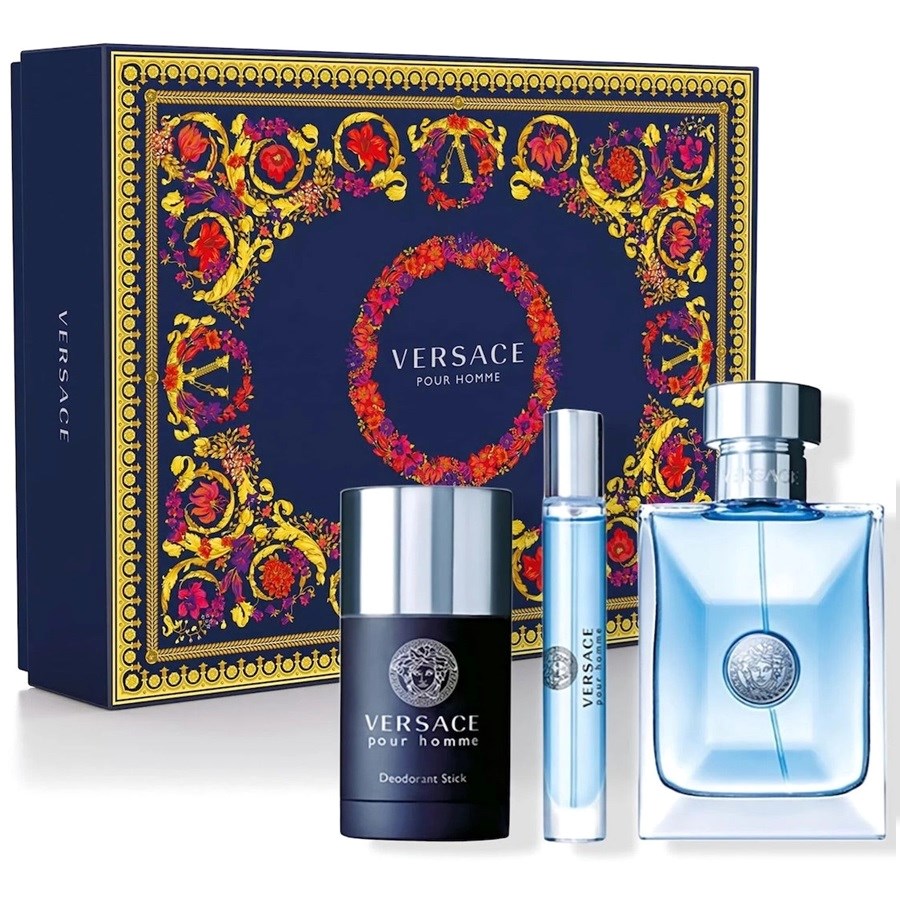 Versace Pour Homme Gift Set 3 PCS