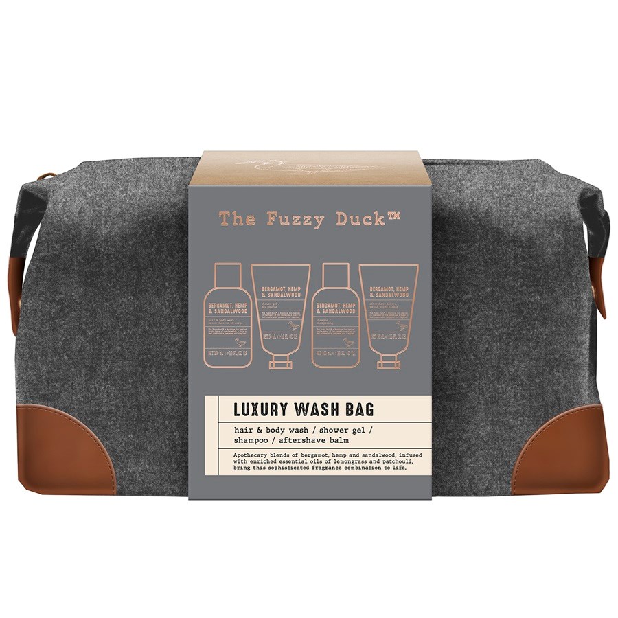 The Fuzzy Duck Luxury Wash Bag 5 PCS