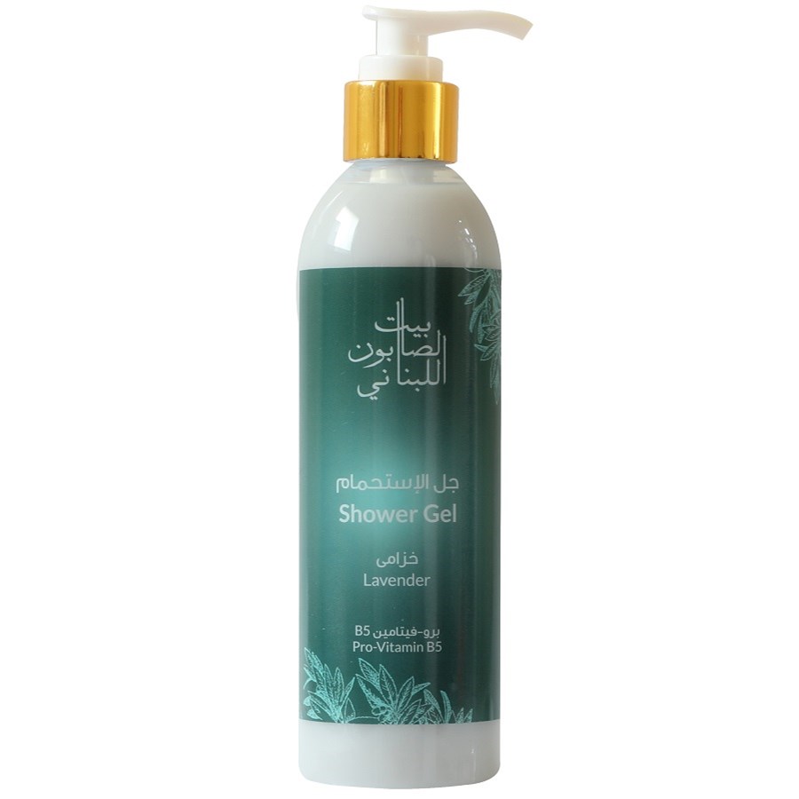 Shower Gel Lavender 250ml