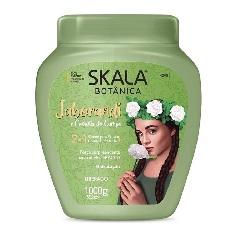 Jaborandi And Camellia Cream 1000 g