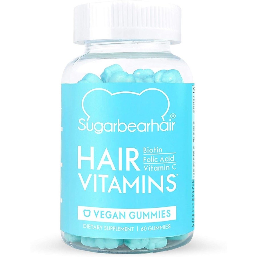 Hair Vitamins Vegetarian Gummies 10 PCS