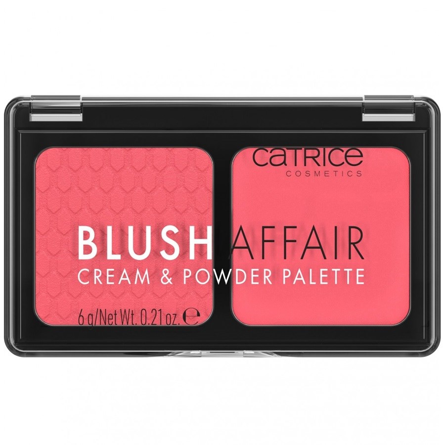 Blush Affair Cream & Powder Palette 010 Stunning Strawberry 6 g