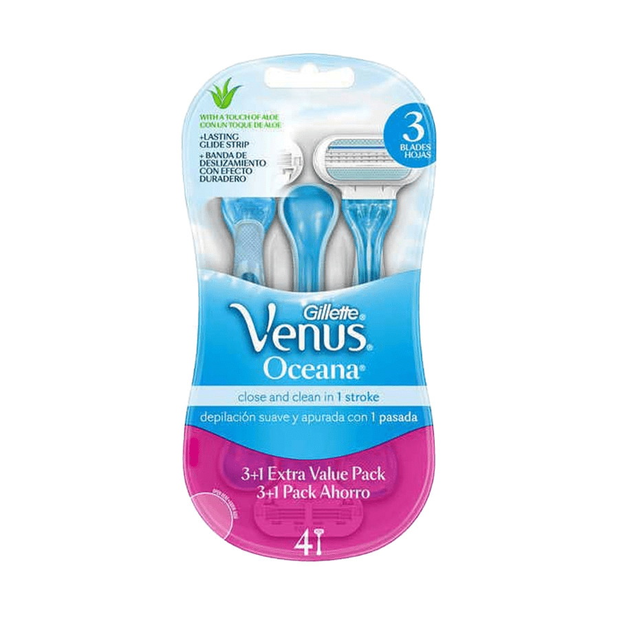 Venus Oceana Disposable Razors 4 PCS