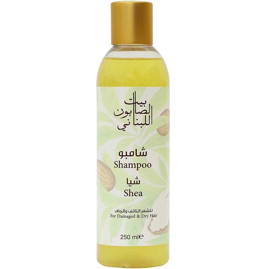 Shea shampoo for dry and damaged hair 250 ml