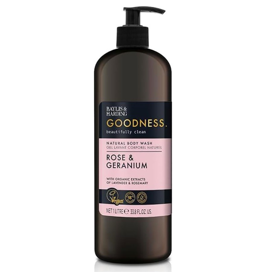 Goodness Rose Body Wash 1 L