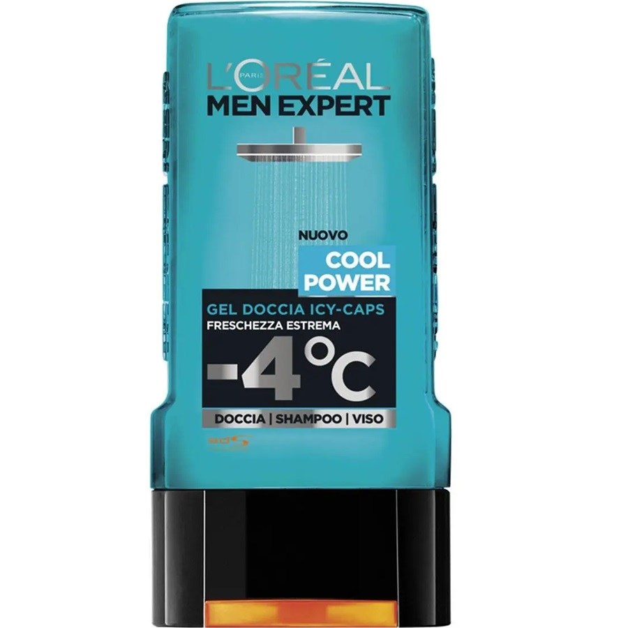 Cool Power Shower Gel 300 ml