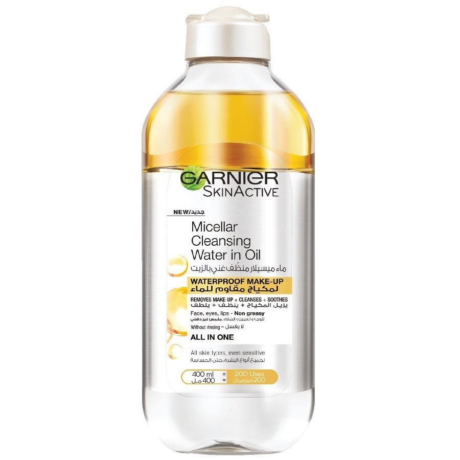 Micellar Cleansing Makeup Remover 400 ml