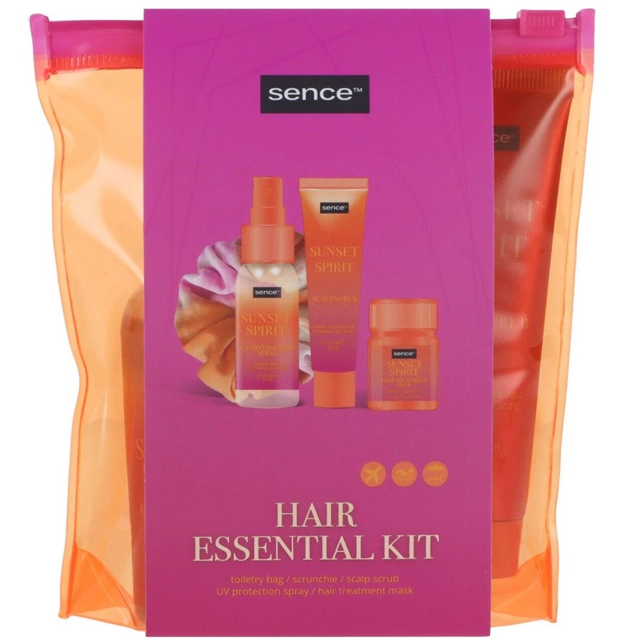 Hair Essential Kit 4 PCS