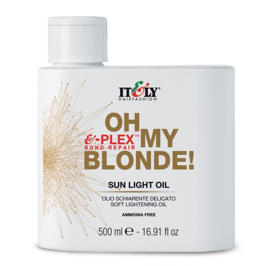 Oh My Blonde Sun Light Oil Ammonia Free