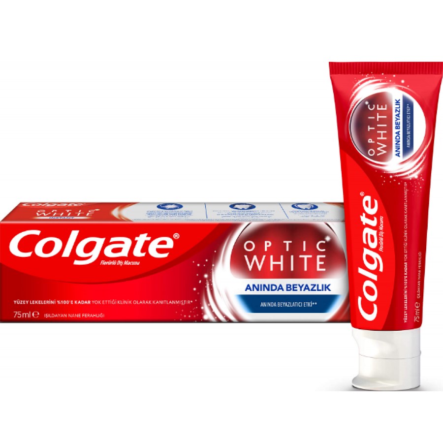 Optic White Instant Toothpaste 75 ml