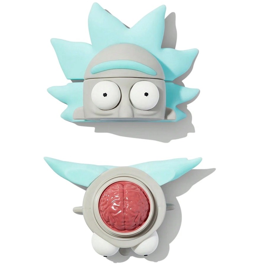 Cream Blush Rick & Morty