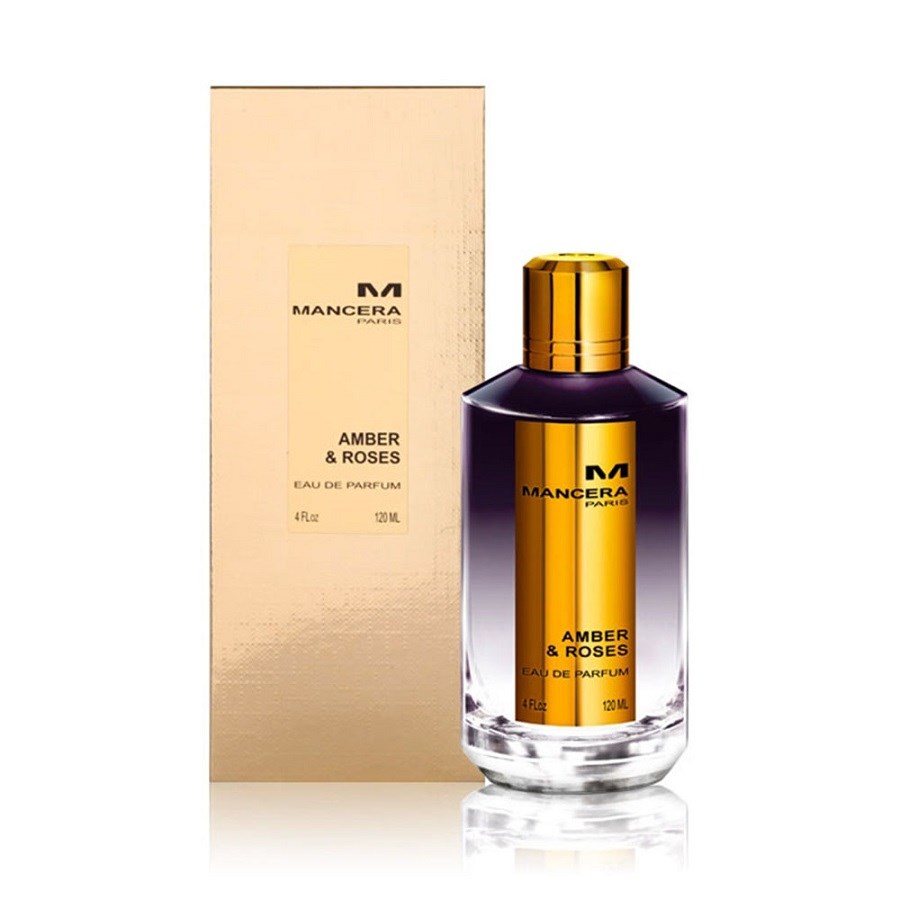 Amber & Roses EDP 120 ml