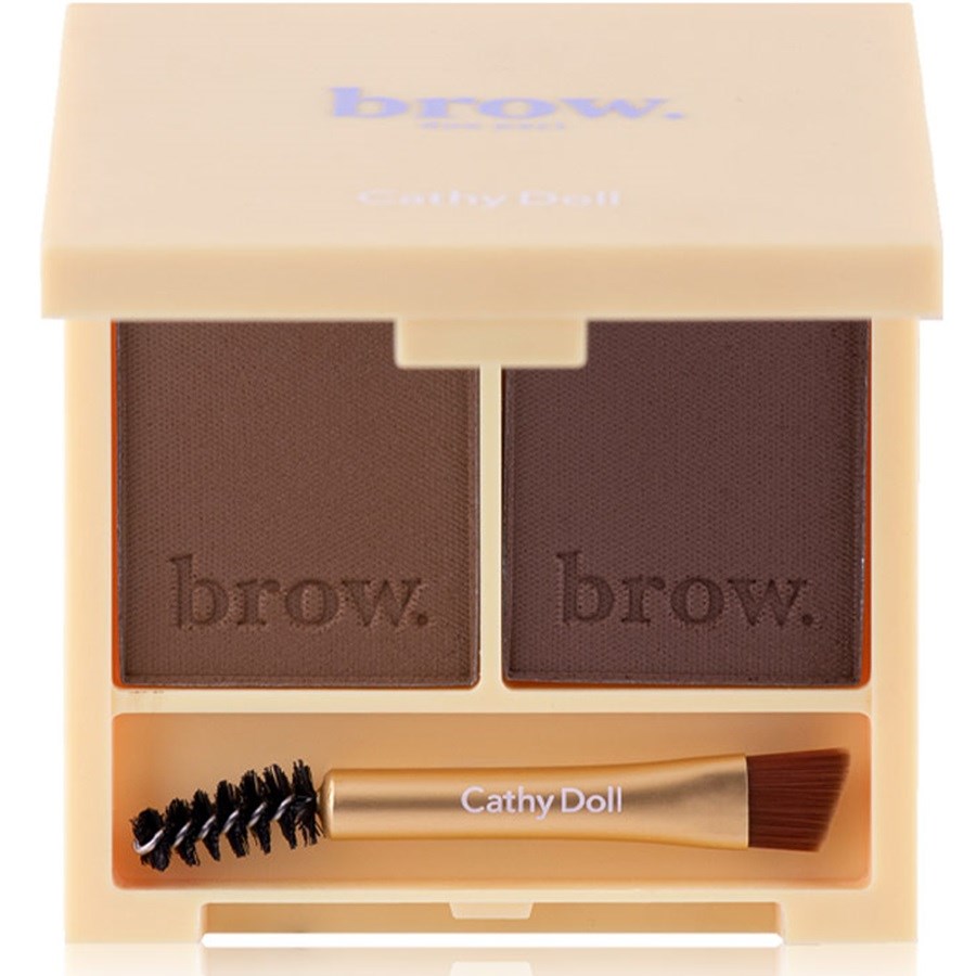 Brow Duo Pact (01 Dark Brown )