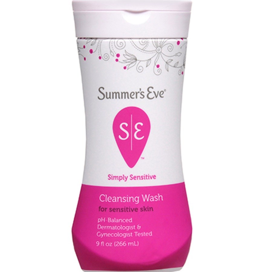 Simply Sensitive Cleansing Wash 266 ml