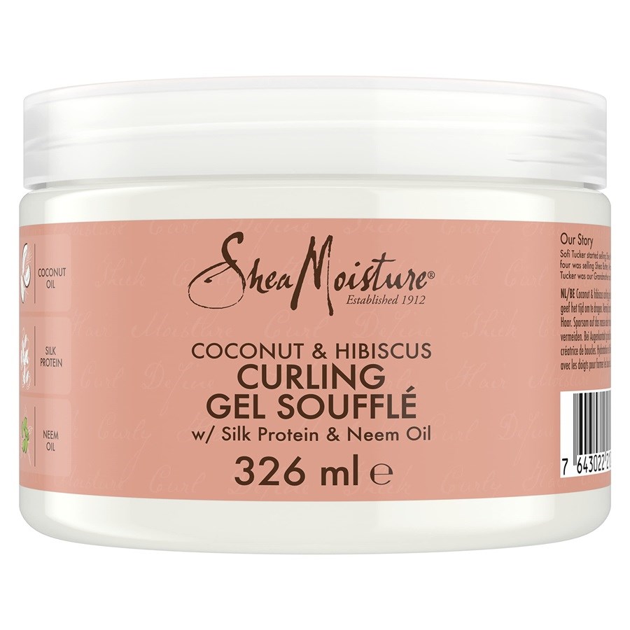 Coconut & Hibiscus Curling Hair Gel 326 g