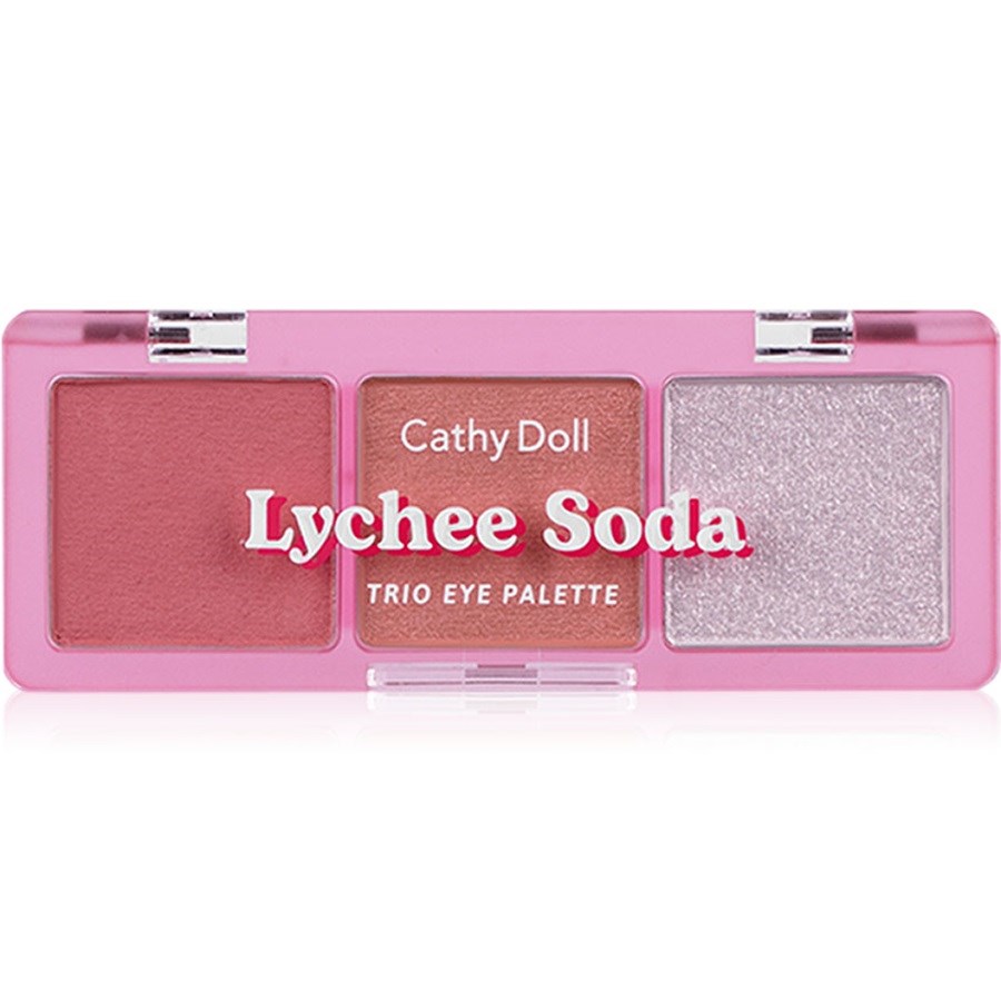 Cheers Around Trio Eye Palette ( 01 Lychee Soda )