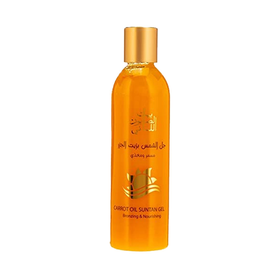 Carrot Oil Suntan Gel 250 ml