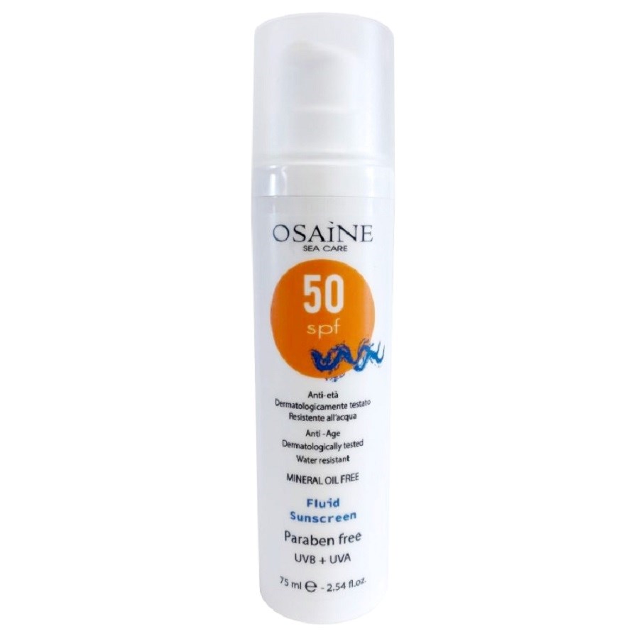 Osaine Fluid Sunscreen SPF 50, 75 ml