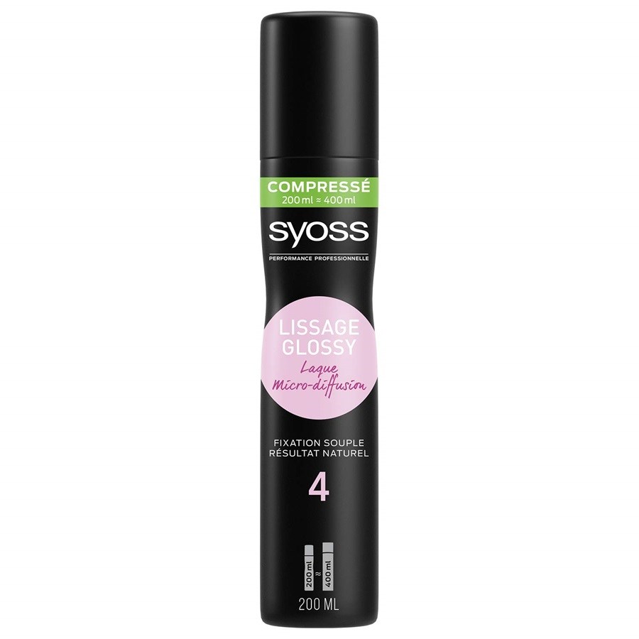 Compressed Hairspray 200ml