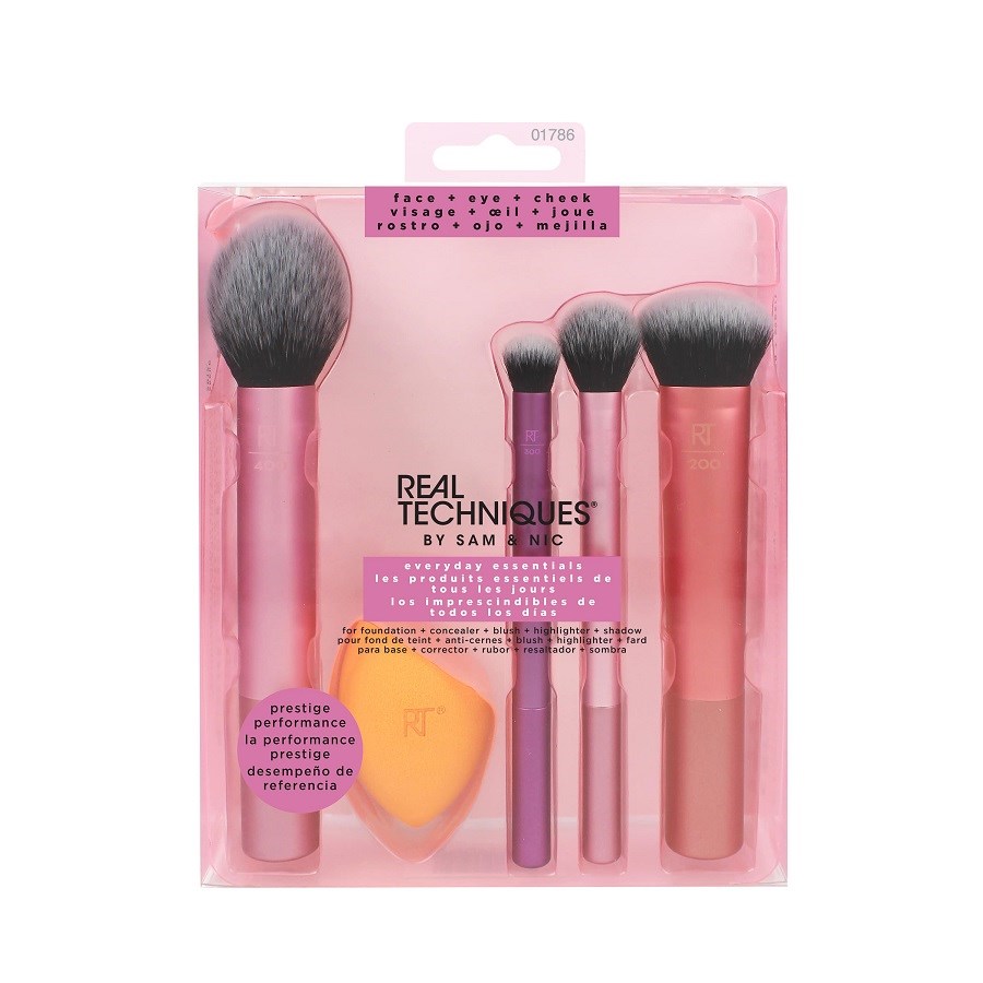 Everyday Essentials Makeup Brush Set 01786