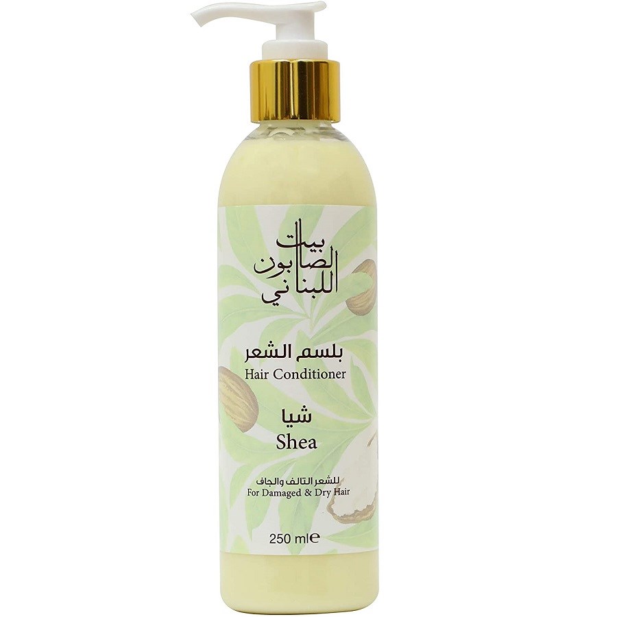 Shea conditioner for dry and damaged hair 250 ml