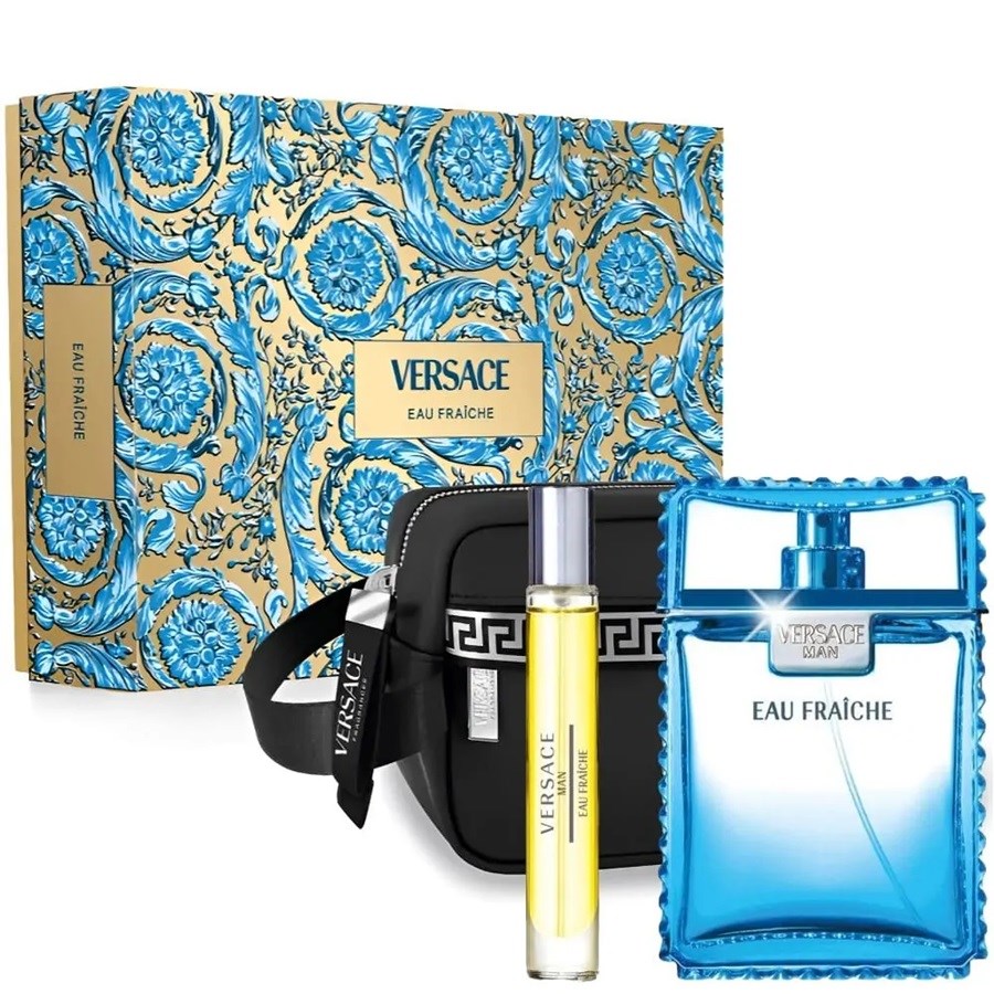 Versace Man EDT Gift Set 3 PCS