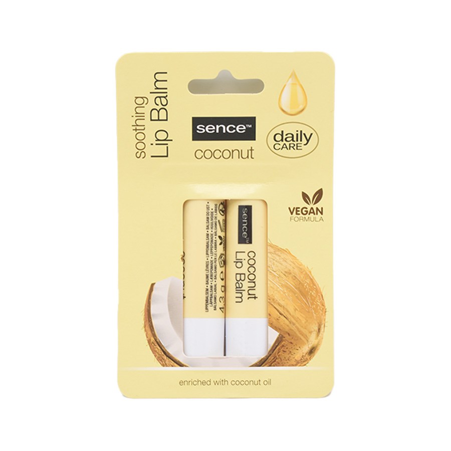 Soothing Lip Balm Coconut 2 PCS