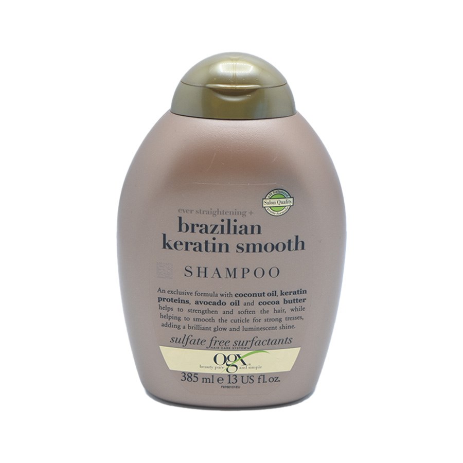 Brazilian Keratin Therapy Shampoo 385 ml