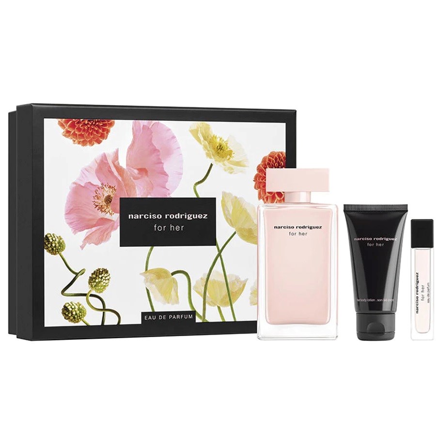 Narciso Rodriguez For Her Gift Set 3 PCS