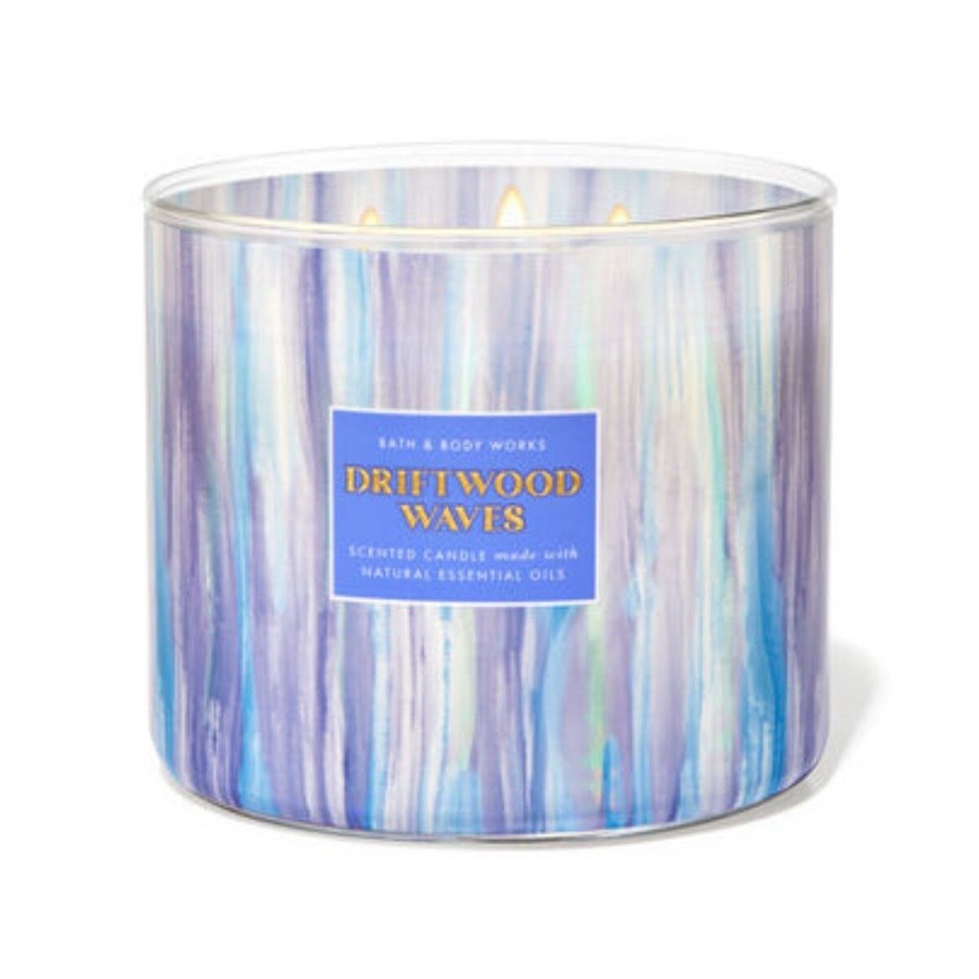 Driftwood Waves 3 Wick Candle 411 g