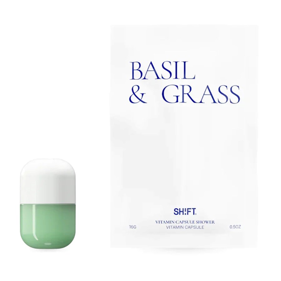 Vitamin Capsule Basil & Grass 16 g