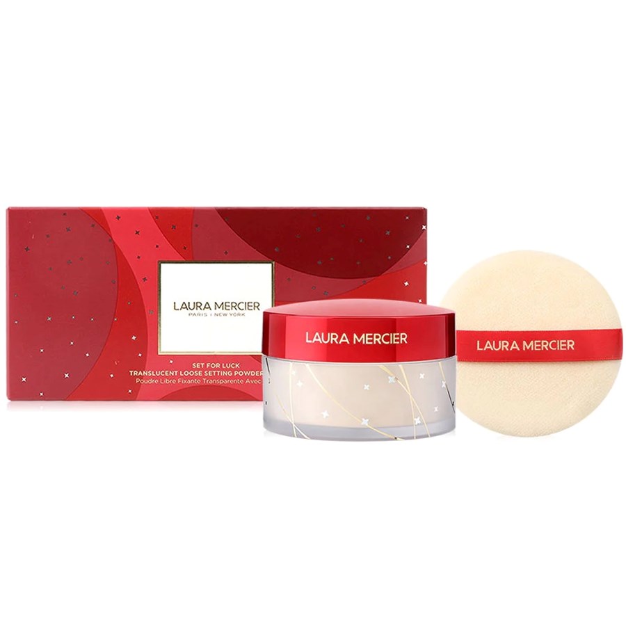 Translucent Loose Setting Powder & Velour Puff Set Limited Edition