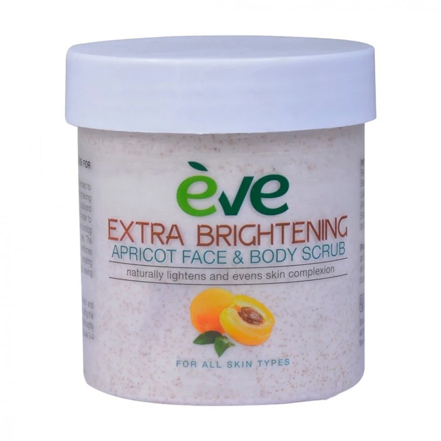 Extra Brightening Face & Body Scrub Apricot