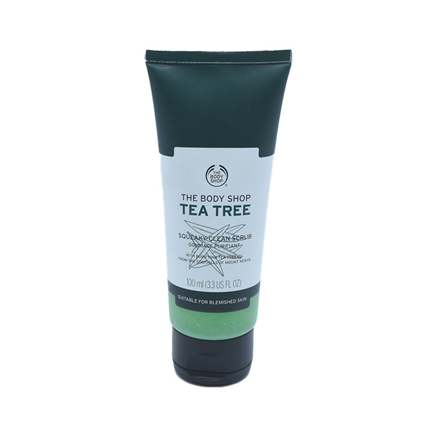 Tea Tree Squeaky Clean Scrub 100 ml