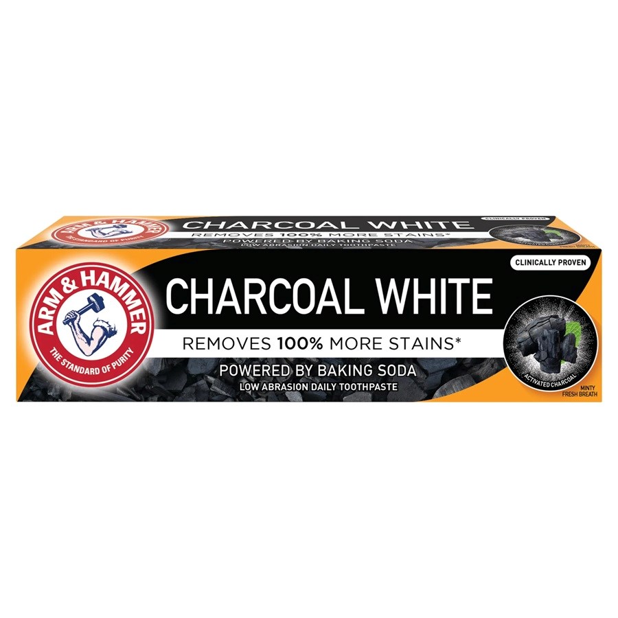 Charcol White Pepper Mint Toothpaste 75 ml